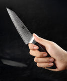 XINZUO 5-Inch Damascus VG10 Steel Utility Knife