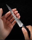 XINZUO 5-Inch Damascus VG10 Steel Utility Knife
