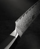 XINZUO 5-Inch Damascus VG10 Steel Utility Knife