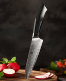 XINZUO 5-Inch Damascus VG10 Steel Utility Knife