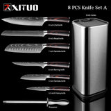 8‑Piece Premium Chef Knife Set