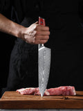 8.2-Inch Damascus Steel Chef Knife