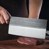 Forged Meat Cleaver Chinese Kitchen Knife
