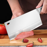 7″ Stainless Steel Razor‑Sharp Cleave Chef’s Knife