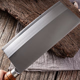 Stainless Steel Forged Chinese Cleaver