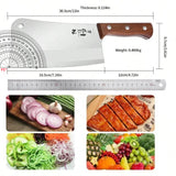 12-Inch Stainless Steel Meat Cleaver