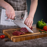 67-layer Damascus Steel Chef Knife