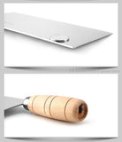 9-Inch Stainless Steel Cleaver Knife