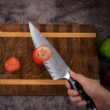 67-layer Damascus Steel Chef Knife