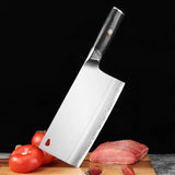 7″ Stainless Steel Razor‑Sharp Cleave Chef’s Knife