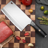 7″ Stainless Steel Razor‑Sharp Cleave Chef’s Knife