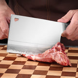 7″ Stainless Steel Razor‑Sharp Cleave Chef’s Knife