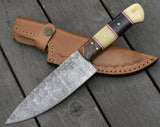 10.5" Japanese Damascus Chef Knife