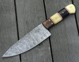 10.5" Japanese Damascus Chef Knife