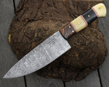 10.5" Japanese Damascus Chef Knife
