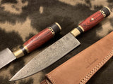12" Handmade Damascus Steel Chef Knife