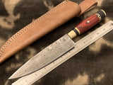 12" Handmade Damascus Steel Chef Knife