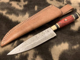 12" Handmade Damascus Steel Chef Knife