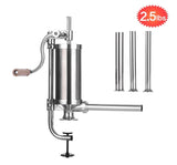 5 lbs Manual Stainless Steel Sausage Maker