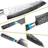 XITUO Japanese  8" inch Damascus Steel chef Knife