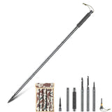 Multi-Function Trekking Pole Folding Stick Kit