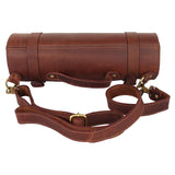 Leather Chef Knife Roll Portable Kitchen Knives bag Protector