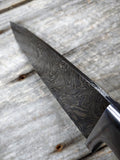 8" Tri-star Olive Burl Chef Knife