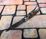 Handmade Damascus Folding Pocket Knife