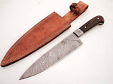 Handcrafted Damascus Steel Chef Knife
