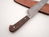 Handcrafted Damascus Steel Chef Knife