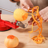 Apple Peeler Slicing Machine