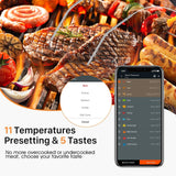 AidMax Digital Wireless BBQ Meat Thermometer