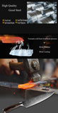 XITUO 10PCS Kitchen Chef Knives set