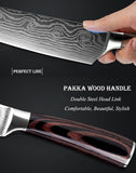 XITUO 10PCS Kitchen Chef Knives set
