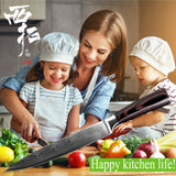 XITUO 10PCS Kitchen Chef Knives set