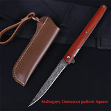 Steel Folding Portable Pocket Knife