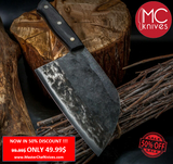 Handmade Forged Chinese Cleaver Chef Knife