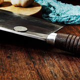 Handmade Forged Butcher Meat Cleaver Stainless Steel Chef's Knives