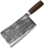 Handmade Forged Butcher Meat Cleaver Stainless Steel Chef's Knives