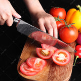 XITUO 10PCS Kitchen Chef Knives set