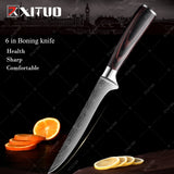 XITUO 10PCS Kitchen Chef Knives set