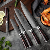 XITUO 10PCS Kitchen Chef Knives set
