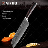 XITUO 10PCS Kitchen Chef Knives set