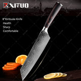 XITUO 10PCS Kitchen Chef Knives set
