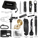 Survival Gear Tactical Tool Military Emergency Kit