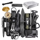 Survival Gear Tactical Tool Military Emergency Kit