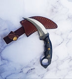 Titan Raptor Double Edge High carbon Tactical knife