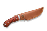 Fixed Blade Mountain Wood Handle Knife