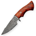 10" Handmade Damascus hunting knife
