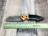 Authentic Hand Forged 7.5" Damascus Steel Folding Pocket Knife